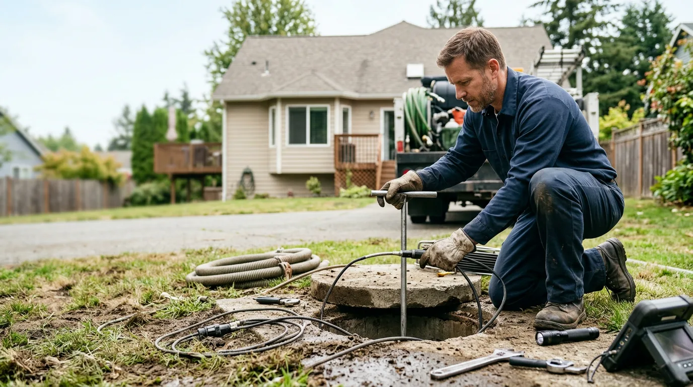 Septic Tank Pumping in Fisher, AR